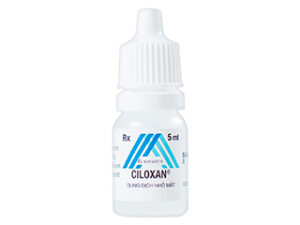 Ciloxan (Ciprofloxacin)